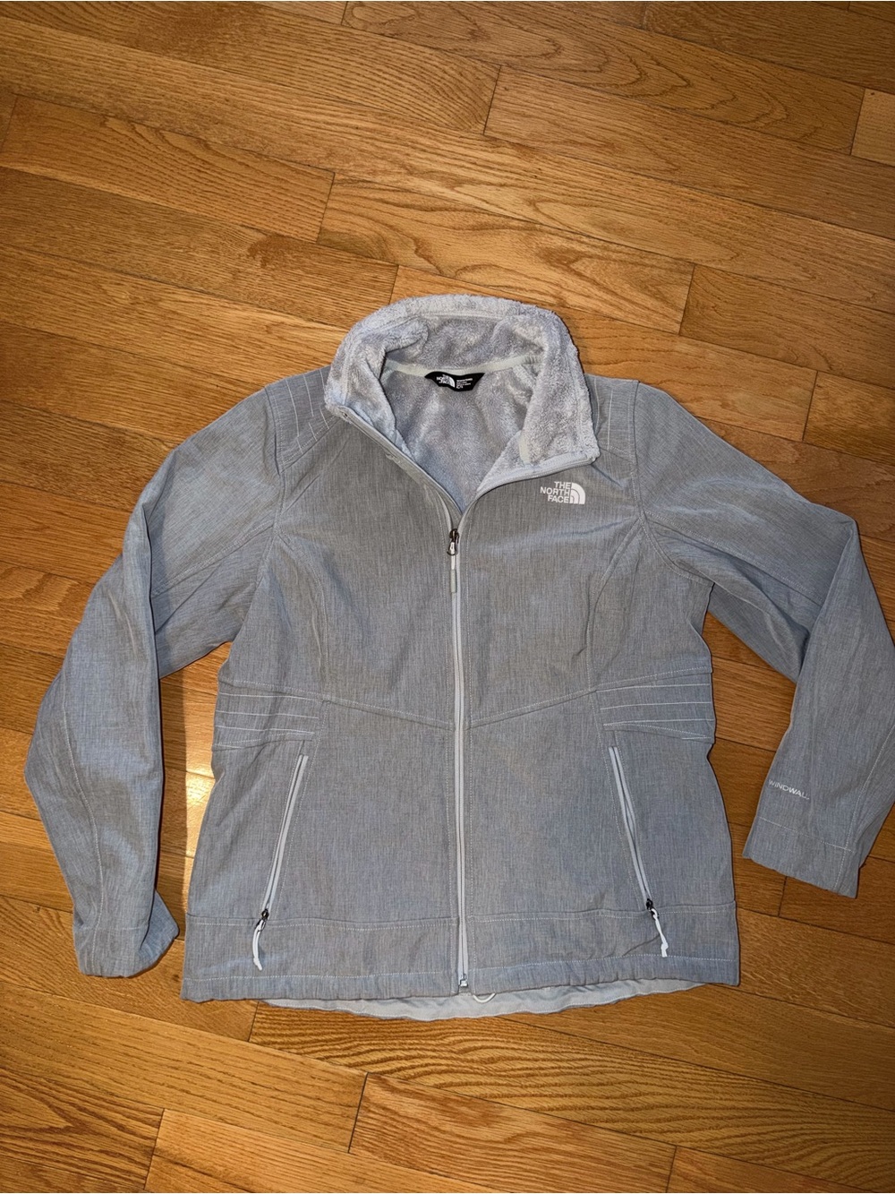 Women's Gray Insulated Jacket
